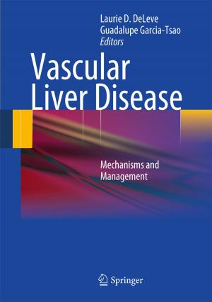 bigCover of the book Vascular Liver Disease by 