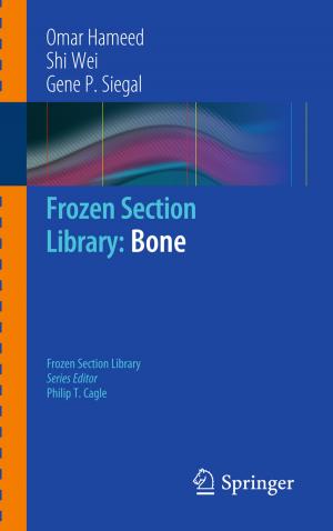 Cover of the book Frozen Section Library: Bone by Luc Martens