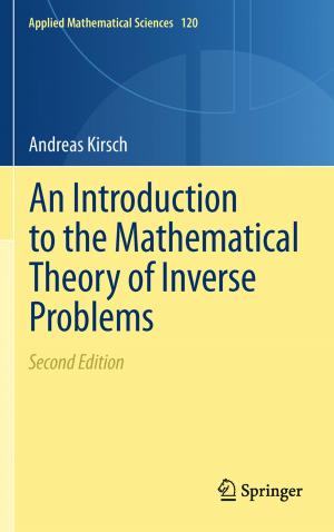 Cover of the book An Introduction to the Mathematical Theory of Inverse Problems by Charles H.C. Little, Kee L. Teo, Bruce van Brunt