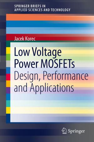Cover of the book Low Voltage Power MOSFETs by Béla Bajnok