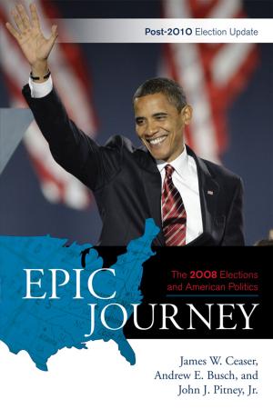 Cover of the book Epic Journey by Colleen Margaret Clarke, Eli Jacob Szydlo