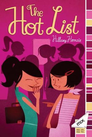Cover of the book The Hot List by Franklin W. Dixon
