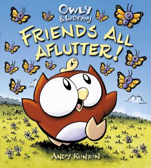 Cover of the book Owly & Wormy, Friends All Aflutter! by E.L. Konigsburg