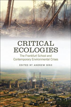 bigCover of the book Critical Ecologies by 