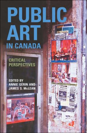 Cover of the book Public Art in Canada by Christopher Bundock