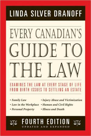 Book cover of Every Canadian's Guide to the Law