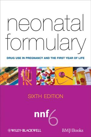 Cover of the book Neonatal Formulary by Irving B. Weiner, Randy J. Nelson, Sheri Mizumori