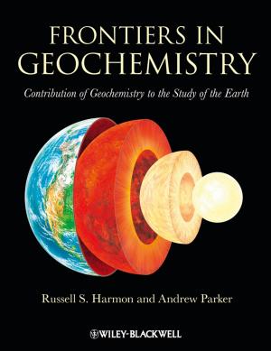 Book cover of Frontiers in Geochemistry