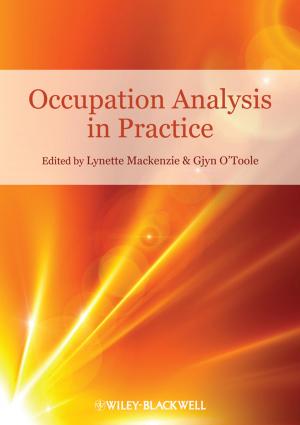 Cover of the book Occupation Analysis in Practice by Francis D. K. Ching, Steven R. Winkel