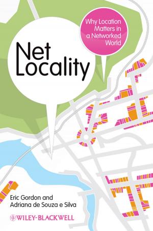 Cover of the book Net Locality by Saul Newman