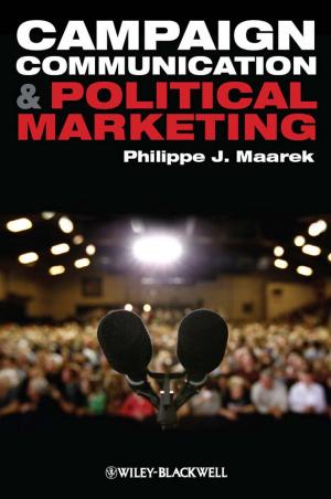 Cover of the book Campaign Communication and Political Marketing by Christian Francq, Jean-Michel Zakoian