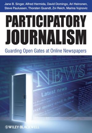 Book cover of Participatory Journalism