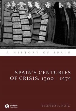 Book cover of Spain's Centuries of Crisis