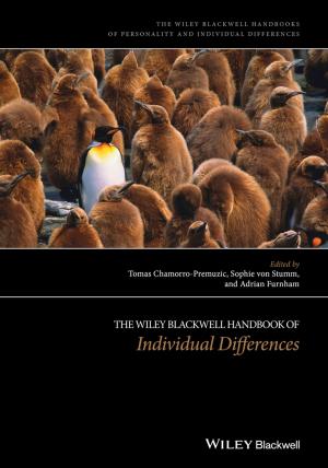 Cover of the book The Wiley-Blackwell Handbook of Individual Differences by 