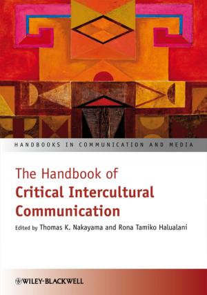 Cover of the book The Handbook of Critical Intercultural Communication by Anthony D. Smith