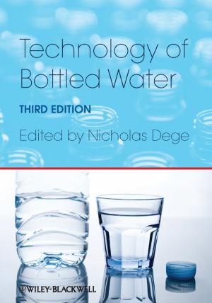 Cover of the book Technology of Bottled Water by David Knoke