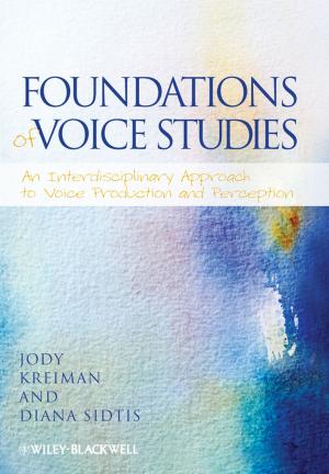 bigCover of the book Foundations of Voice Studies by 
