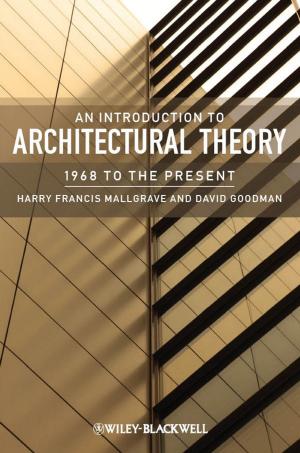 Book cover of An Introduction to Architectural Theory