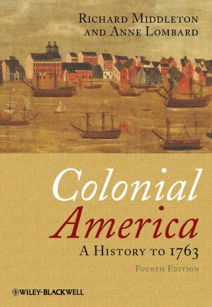 Book cover of Colonial America