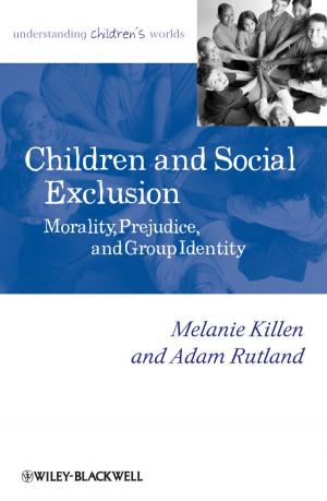 Cover of the book Children and Social Exclusion by Bill Hughes