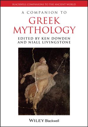 Cover of the book A Companion to Greek Mythology by J. Dennis Thomas