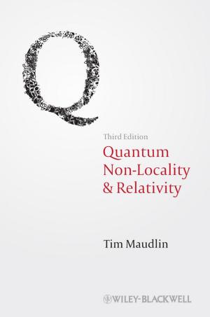 Cover of the book Quantum Non-Locality and Relativity by Jeffrey A. Hirsch