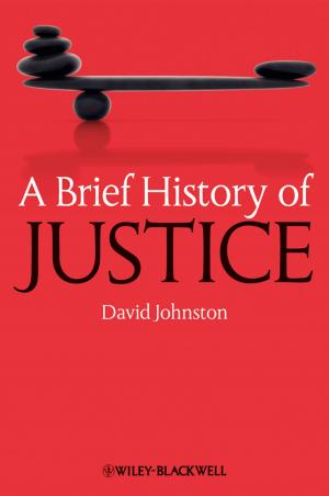 Cover of the book A Brief History of Justice by Robert M. Penna