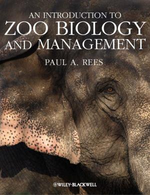 Cover of the book An Introduction to Zoo Biology and Management by Winifred Aldrich