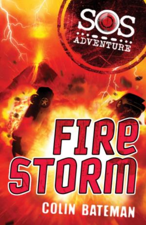 Cover of the book SOS Adventure: Fire Storm by Enid Blyton