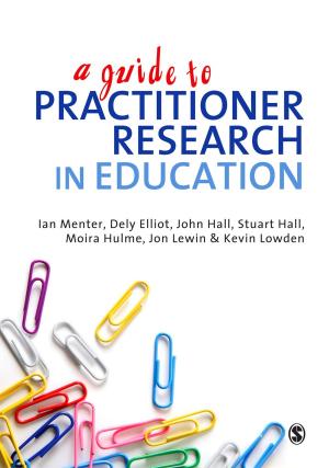 Book cover of A Guide to Practitioner Research in Education