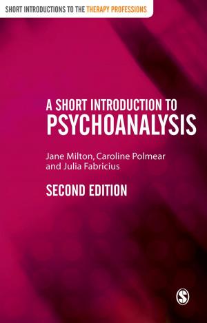 Cover of the book A Short Introduction to Psychoanalysis by Dr. Sharon M. Ravitch, Dr. Nicole C. Mittenfelner Carl