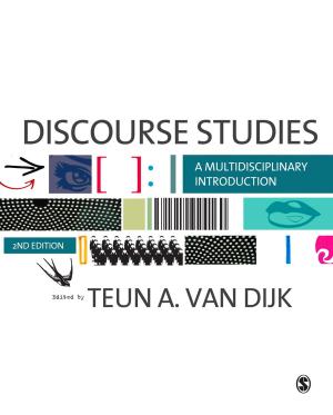 Cover of the book Discourse Studies by Delphine Marie-Vivien