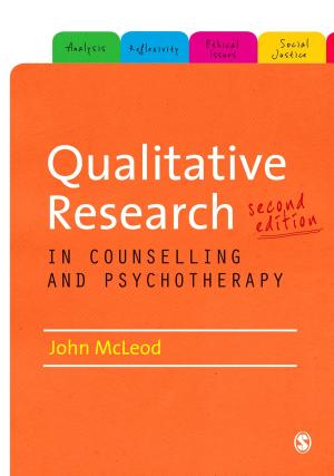Book cover of Qualitative Research in Counselling and Psychotherapy