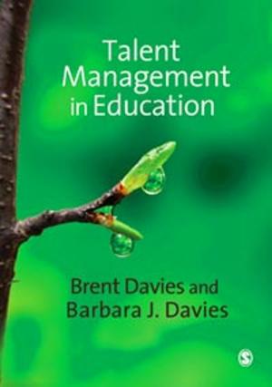 Cover of the book Talent Management in Education by Dr. Elizabeth G. Creamer