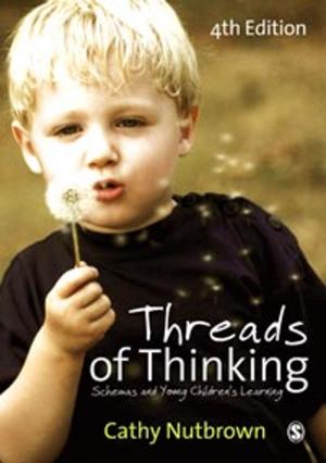 Cover of the book Threads of Thinking by Theresa Pedersen, Gregory J. Conderman, Mary V. Bresnahan