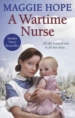 Cover of the book A Wartime Nurse by Joe Epstein LDNGraffiti