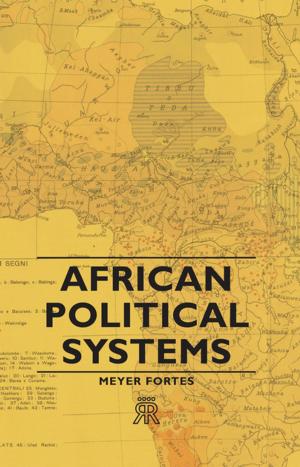 Cover of the book African Political Systems by William Le Queux