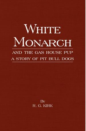 Cover of the book White Monarch and the Gas-House Pup - A Story of Pit Bull Dogs by Captain Frederick Marryat
