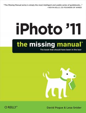 Cover of the book iPhoto '11: The Missing Manual by Jonathan Looney, Stacy Smith