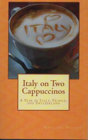 Book cover of Italy On Two Cappuccinos