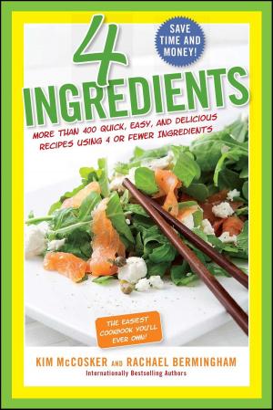 Cover of the book 4 Ingredients by Jonas Hassen Khemiri