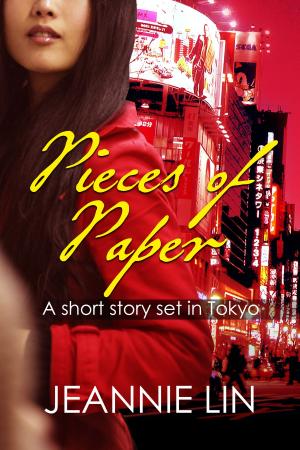 Cover of the book Pieces of Paper: A short story set in Tokyo by Jean Davies Okimoto