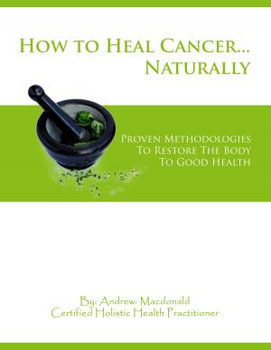 Book cover of Healing Cancer Naturally