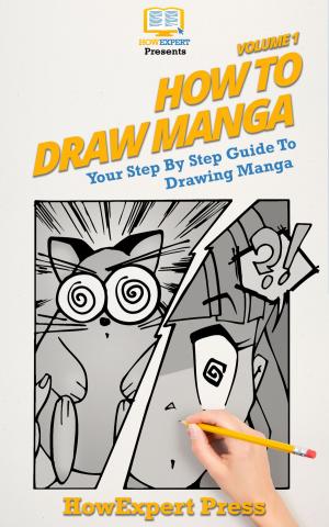 Cover of the book How to Draw Manga by HowExpert