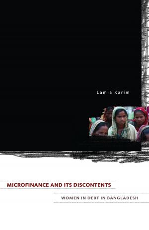 Cover of the book Microfinance and Its Discontents by Marcel O'Gorman