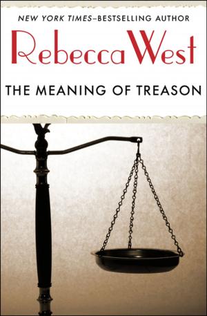Cover of the book The Meaning of Treason by Robert Ryan