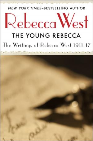 Cover of the book The Young Rebecca by Lewis Mumford