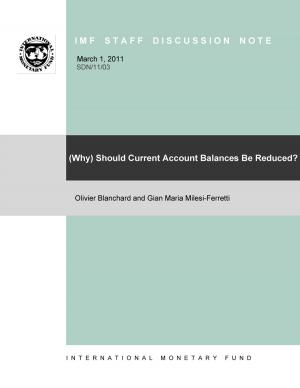 Cover of the book (Why) Should Current Account Balances Be Reduced? by Marina Ms. Moretti, Aditya Narain, Laura Ms. Kodres, Ceyla Pazarbasioglu, José Vinãls, Jonathan Fiechter