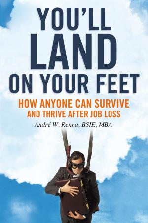 Cover of the book You'll Land on Your Feet by Queen E. Lacey