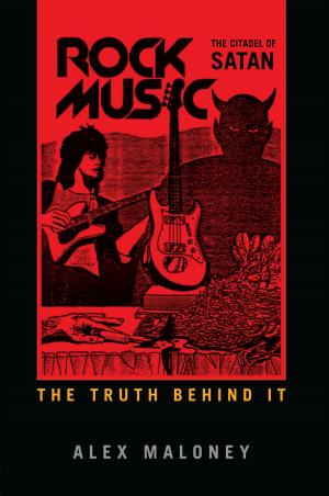 Cover of the book Rock Music: the Citadel of Satan by Antony Paul Maina
